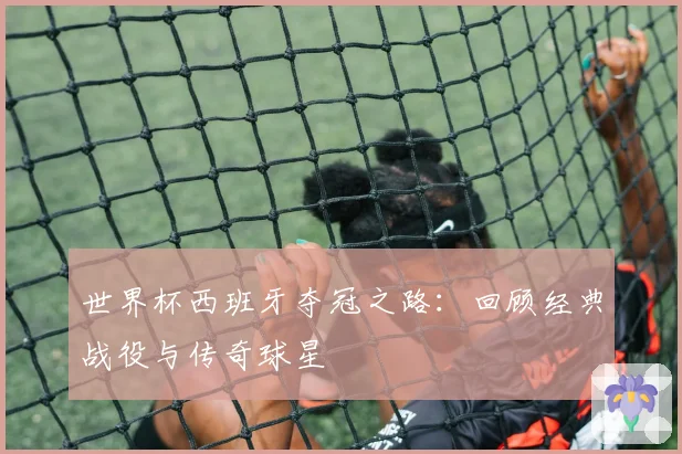 世界杯西班牙夺冠之路:回顾经典战役与传奇球星