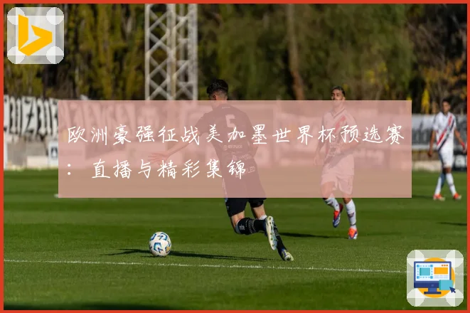 欧洲豪强征战美加墨世界杯预选赛：直播与精彩集锦